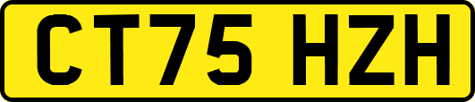 CT75HZH