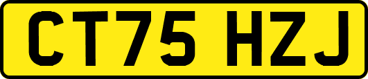 CT75HZJ