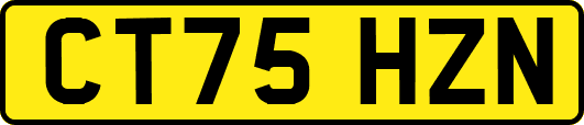 CT75HZN