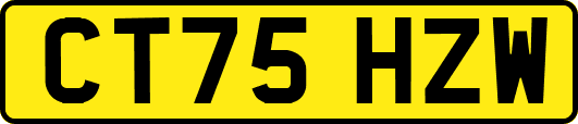 CT75HZW