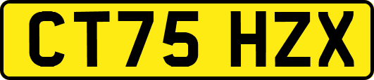 CT75HZX