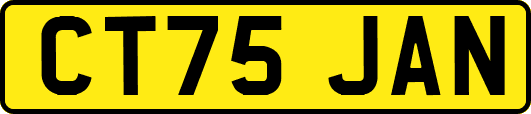 CT75JAN