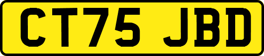 CT75JBD