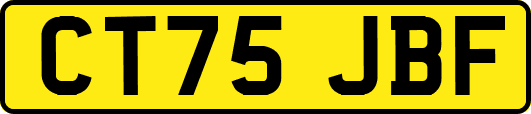 CT75JBF