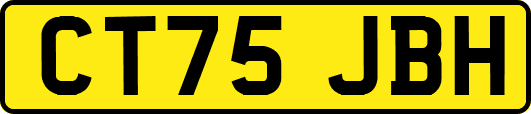 CT75JBH