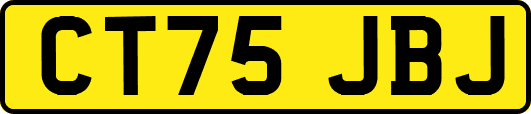 CT75JBJ