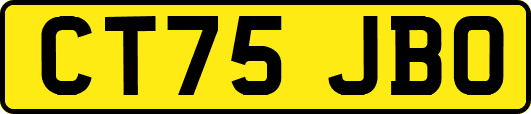 CT75JBO