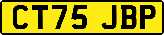 CT75JBP