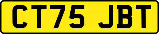 CT75JBT