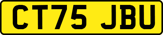 CT75JBU