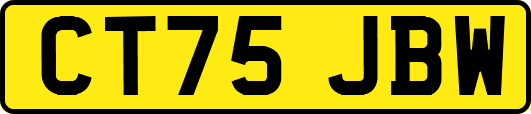 CT75JBW