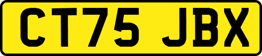 CT75JBX