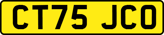 CT75JCO