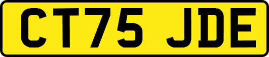 CT75JDE