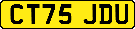 CT75JDU