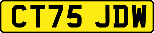 CT75JDW
