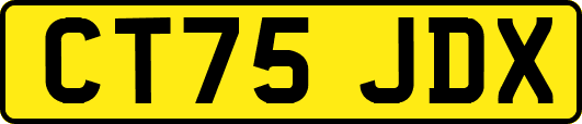 CT75JDX