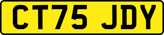 CT75JDY