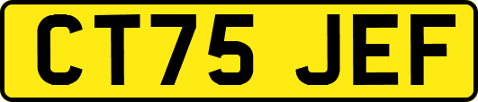 CT75JEF