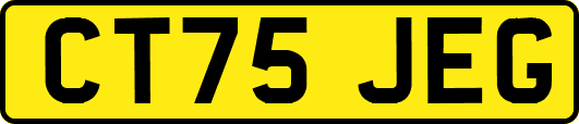 CT75JEG
