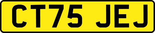 CT75JEJ