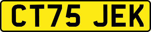CT75JEK