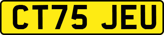 CT75JEU