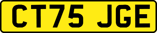 CT75JGE