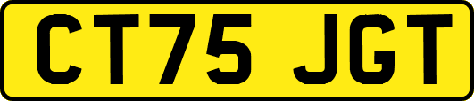 CT75JGT