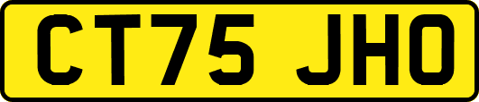 CT75JHO