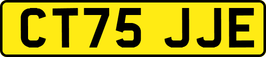 CT75JJE
