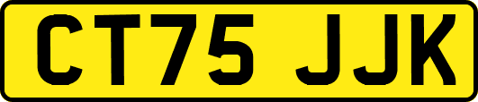 CT75JJK
