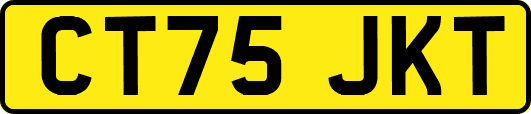 CT75JKT