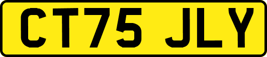 CT75JLY