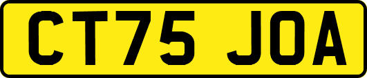 CT75JOA