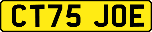CT75JOE
