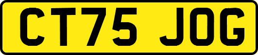 CT75JOG