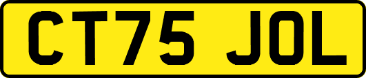 CT75JOL
