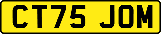 CT75JOM