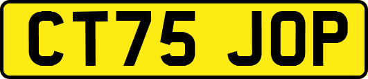CT75JOP