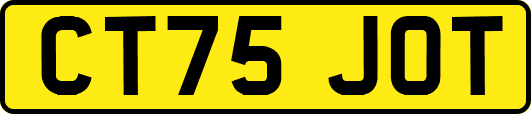 CT75JOT
