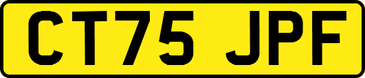 CT75JPF