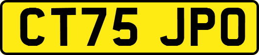 CT75JPO