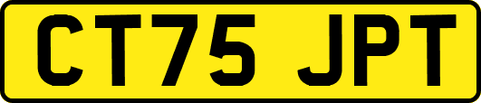 CT75JPT