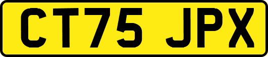 CT75JPX