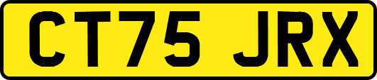 CT75JRX