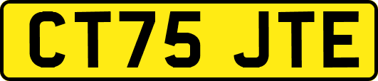 CT75JTE