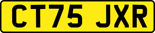 CT75JXR