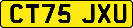 CT75JXU