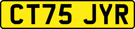 CT75JYR
